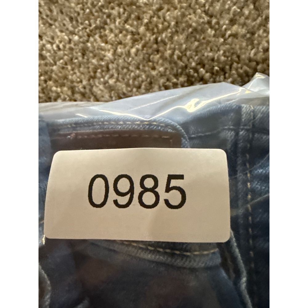 Hollister Curvy High-Rise Flare Jeans Blue Classic Stretch 000S W23S‎ - Picture 11 of 11